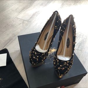 Charlotte Olympia X Tom Binns